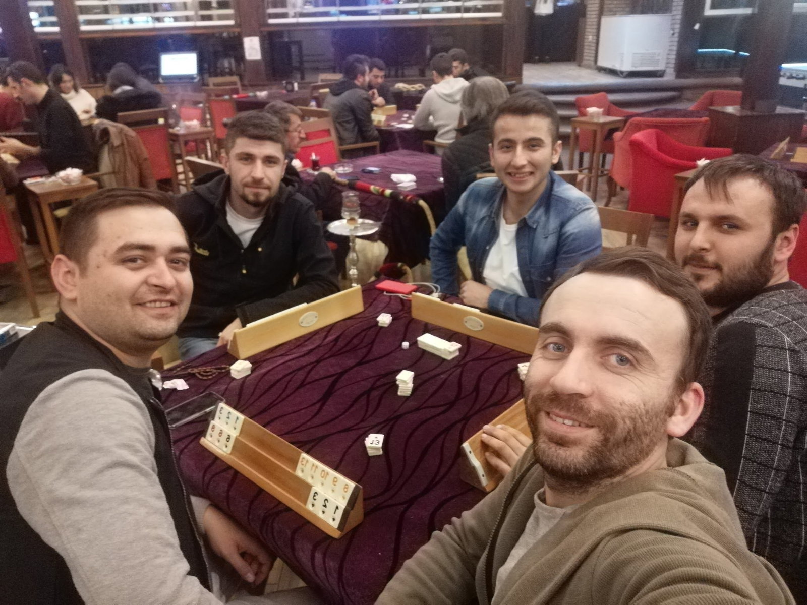 Esinti Cafe, Atakum Nargile Cafe
