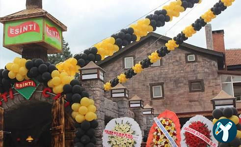 Esinti Cafe, Atakum Nargile Cafe