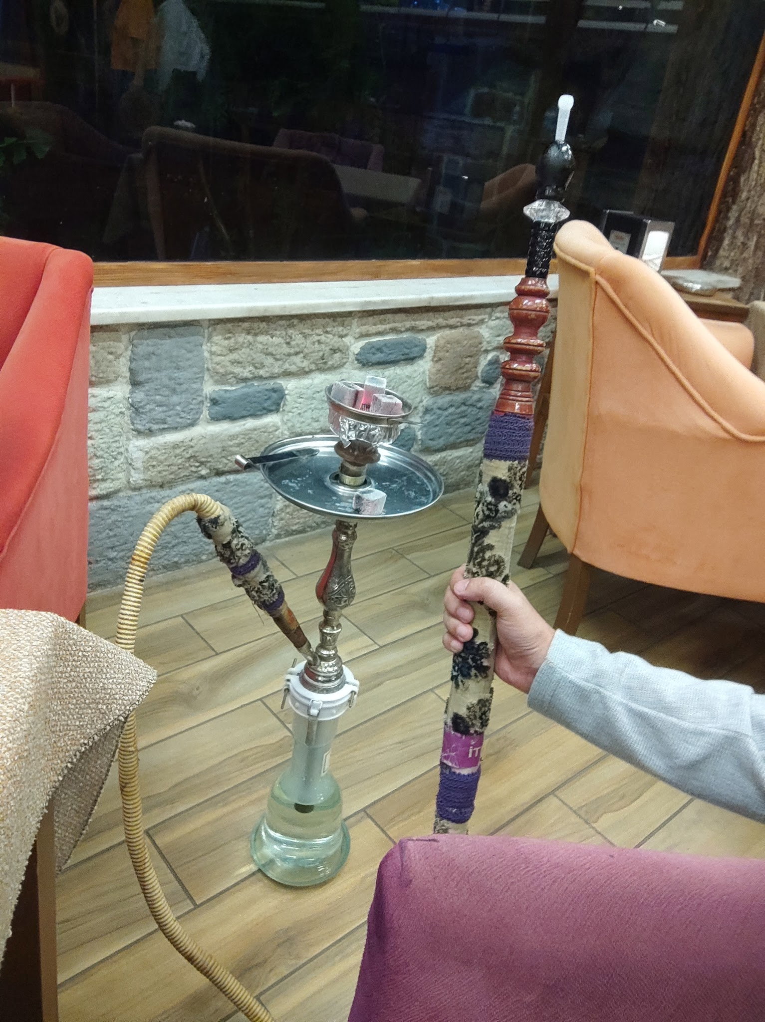 Esinti Cafe, Atakum Nargile Cafe