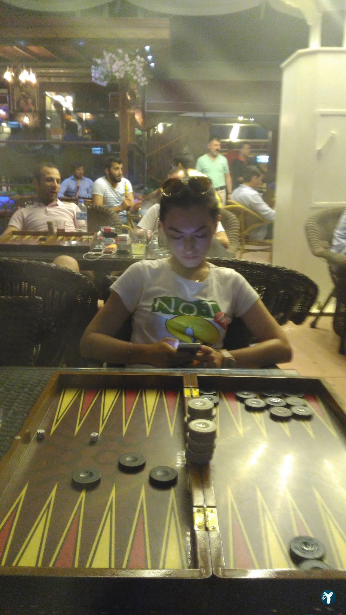 Esinti Cafe, Atakum Nargile Cafe