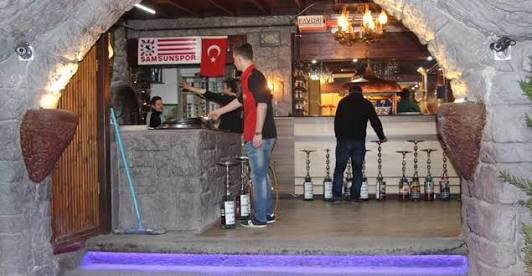 Esinti Cafe, Atakum Nargile Cafe