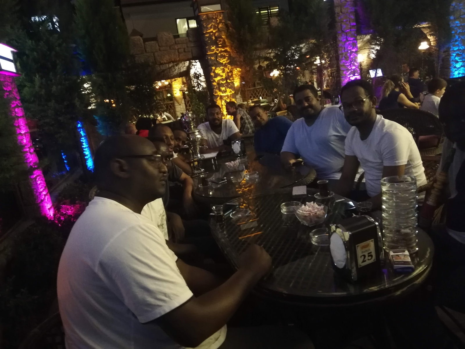 Esinti Cafe, Atakum Nargile Cafe