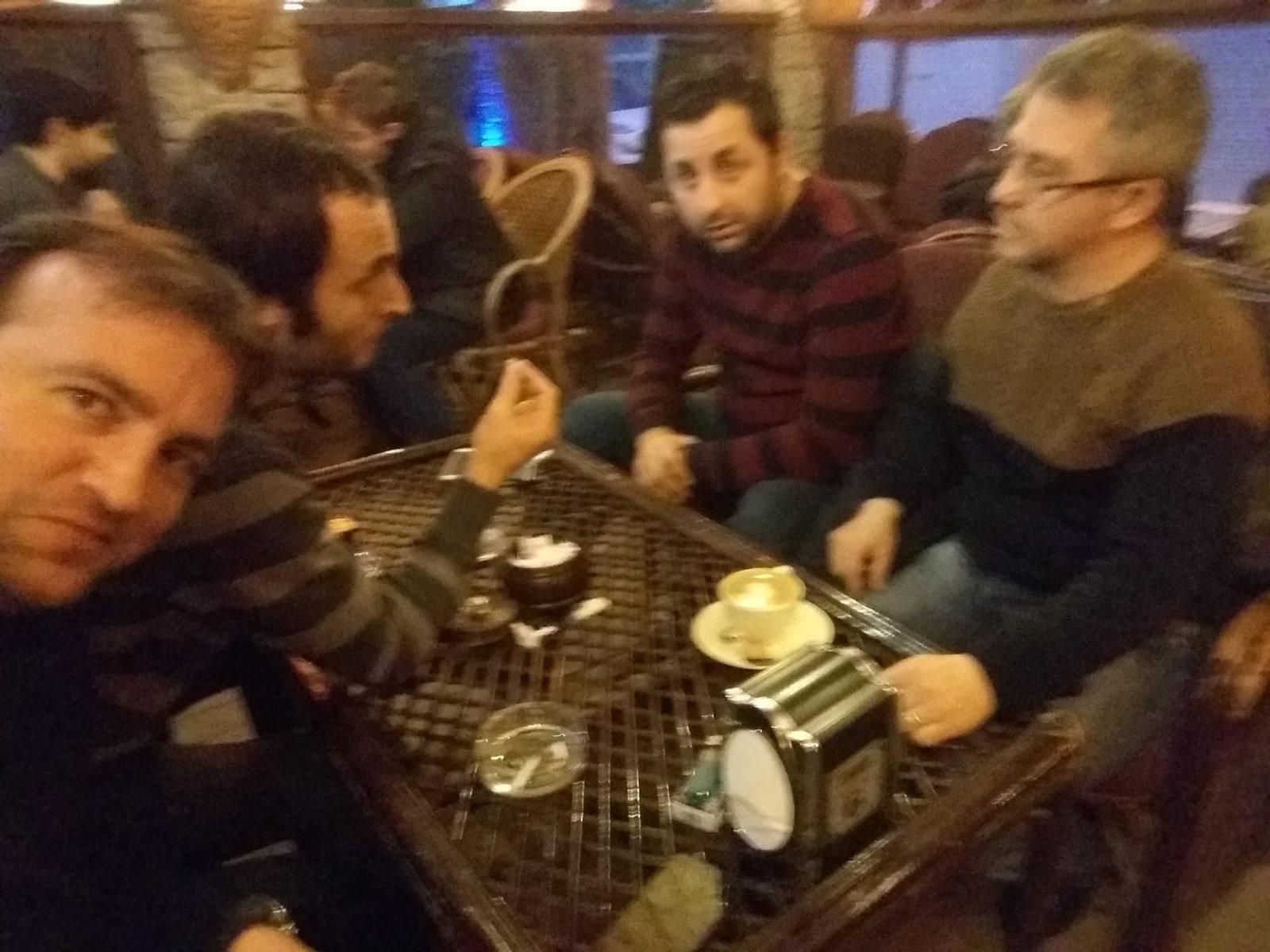 Esinti Cafe, Atakum Nargile Cafe