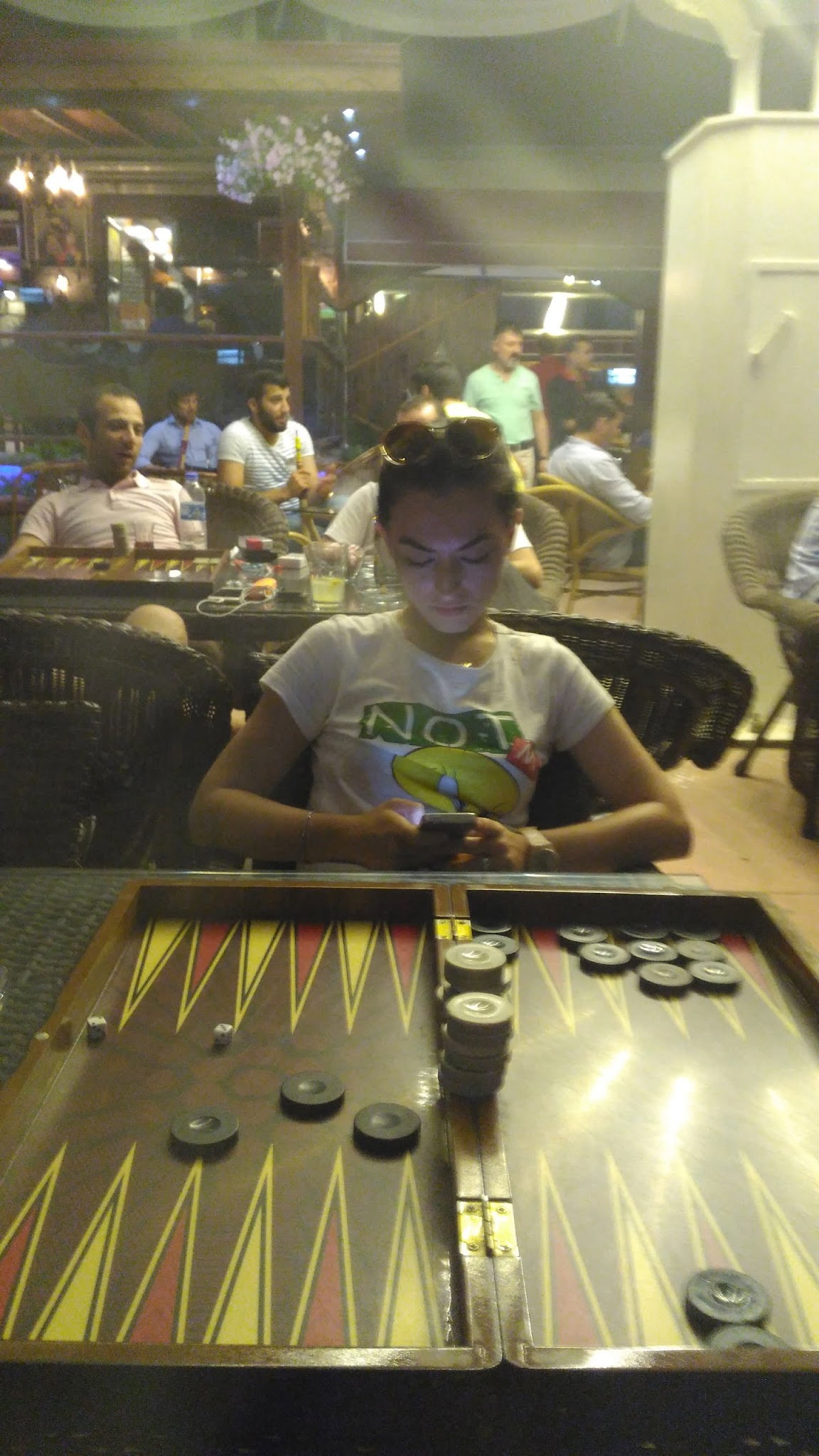 Esinti Cafe, Atakum Nargile Cafe