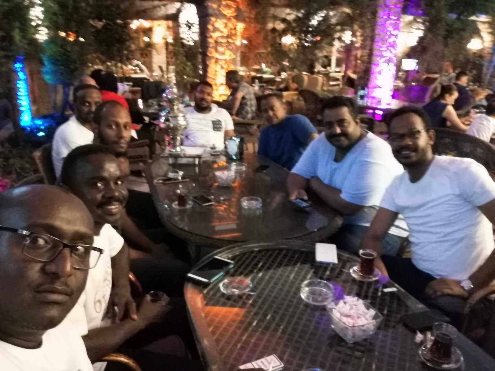 Esinti Cafe, Atakum Nargile Cafe