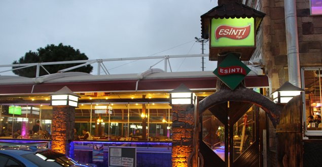 Esinti Cafe, Atakum Nargile Cafe