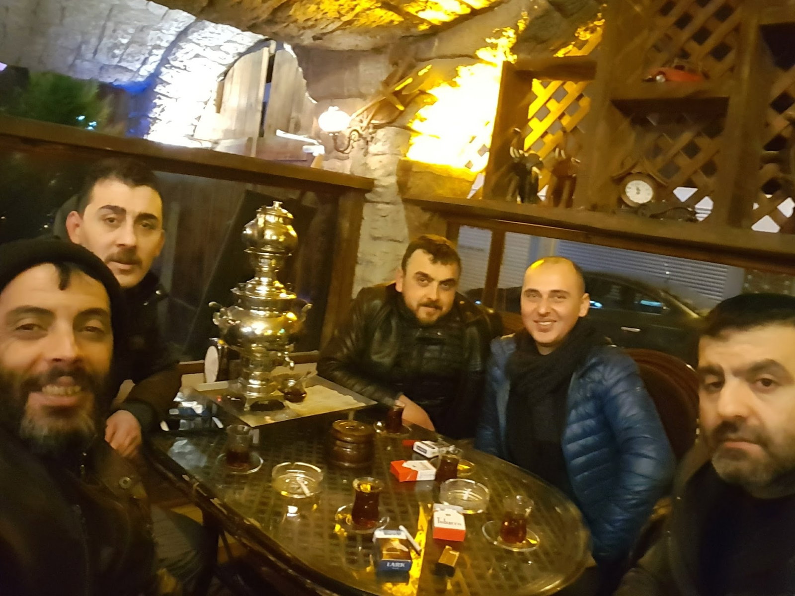 Esinti Cafe, Atakum Nargile Cafe