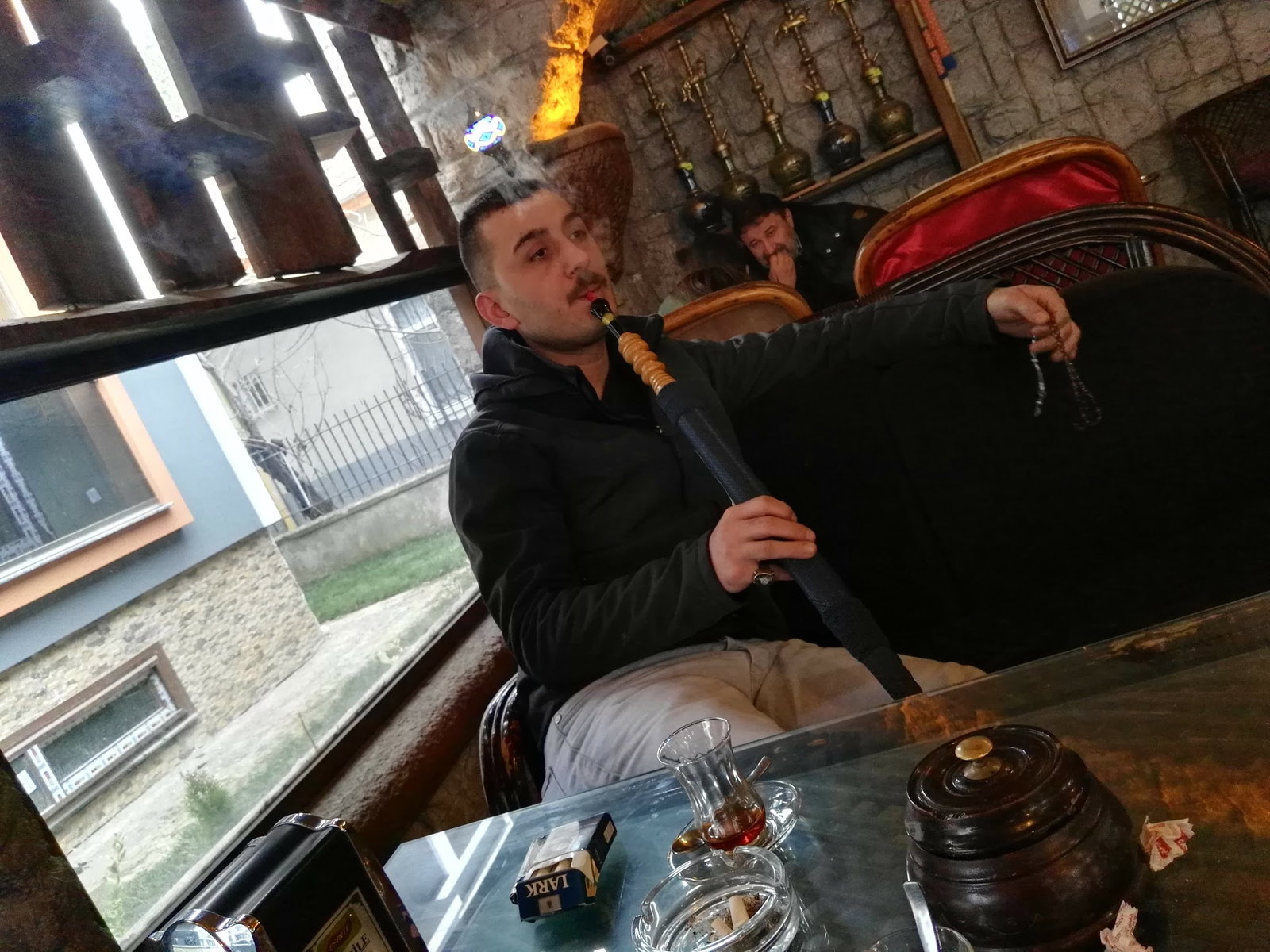 Esinti Cafe, Atakum Nargile Cafe