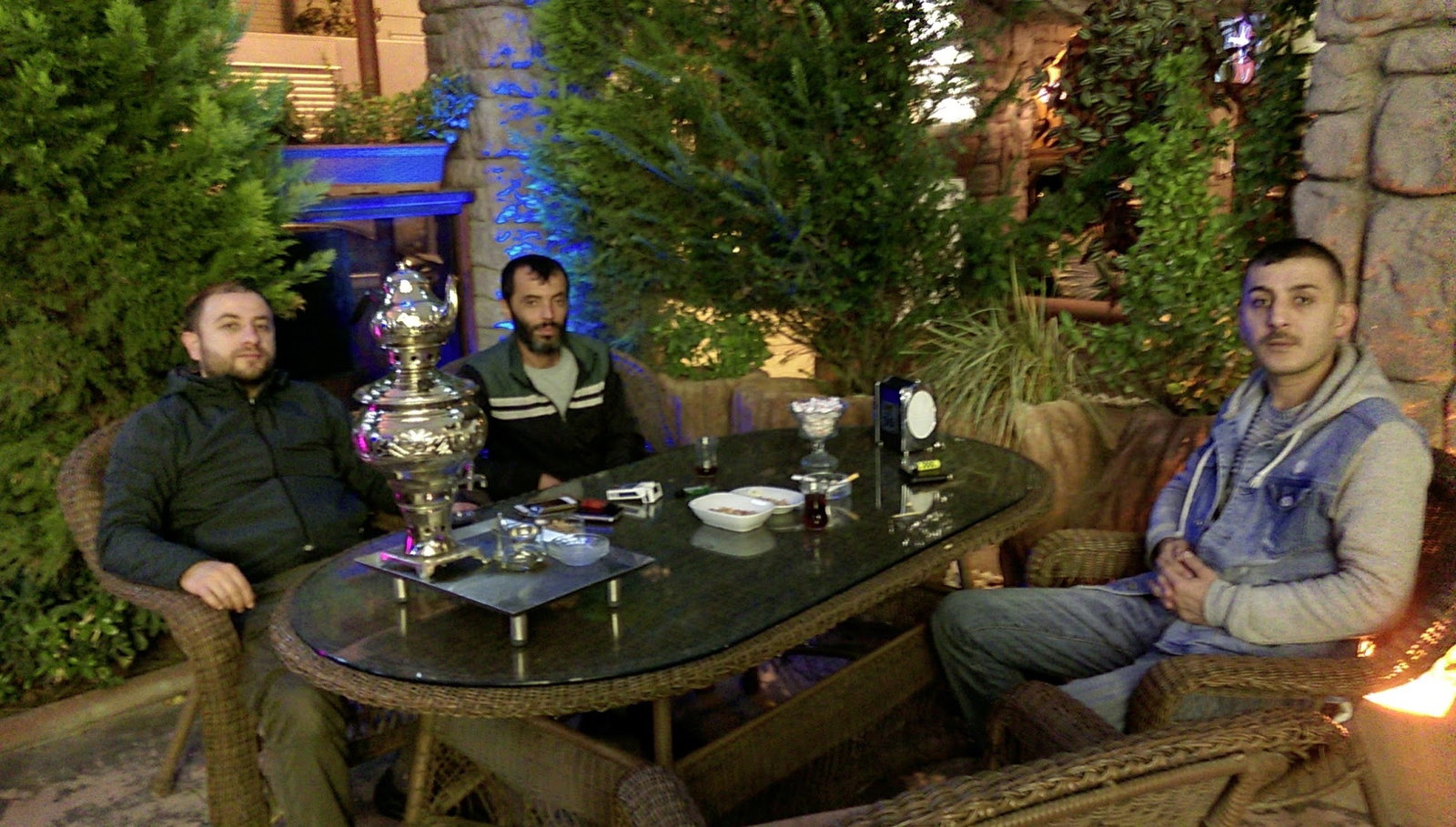 Esinti Cafe, Atakum Nargile Cafe