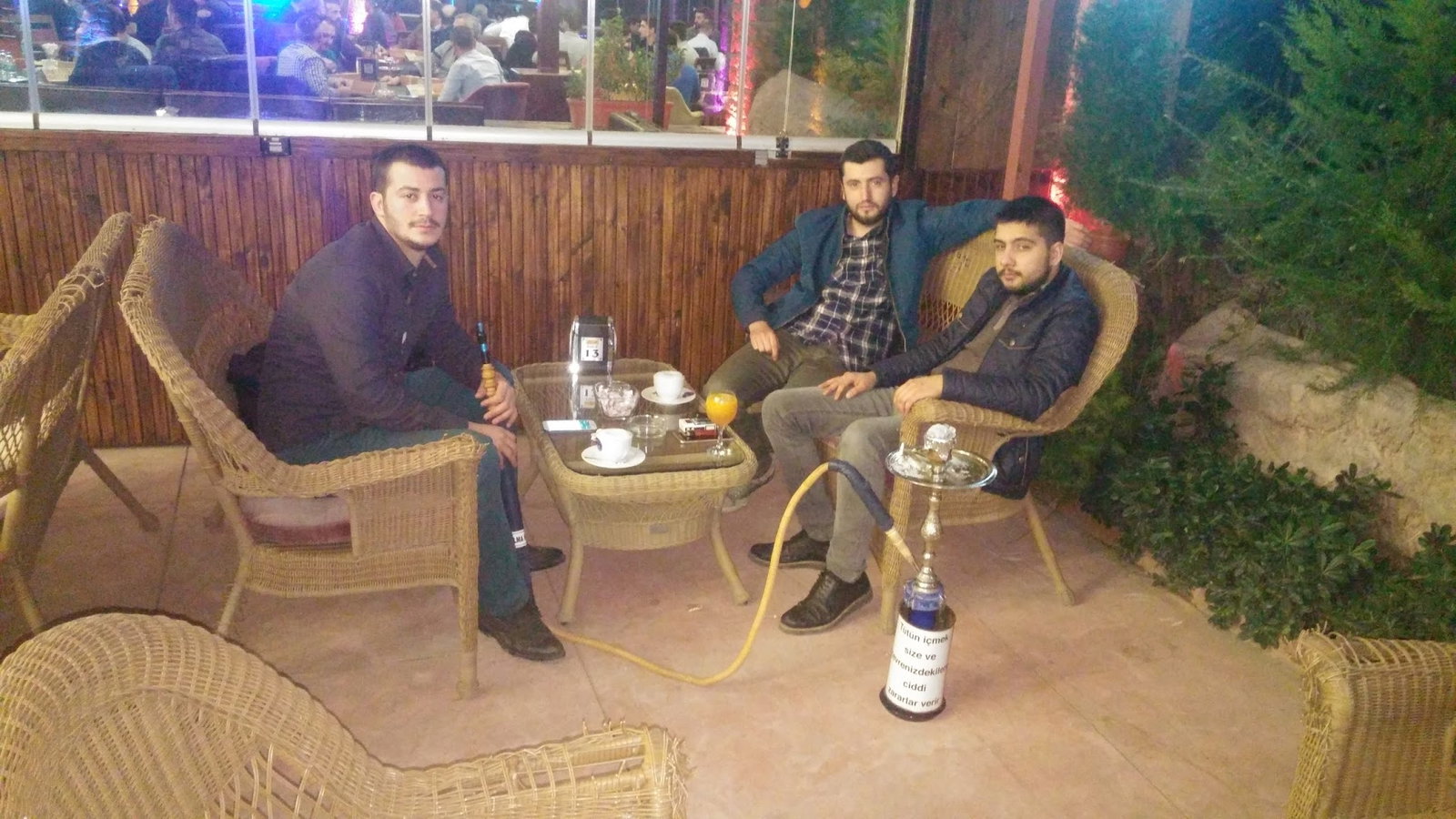 Esinti Cafe, Atakum Nargile Cafe