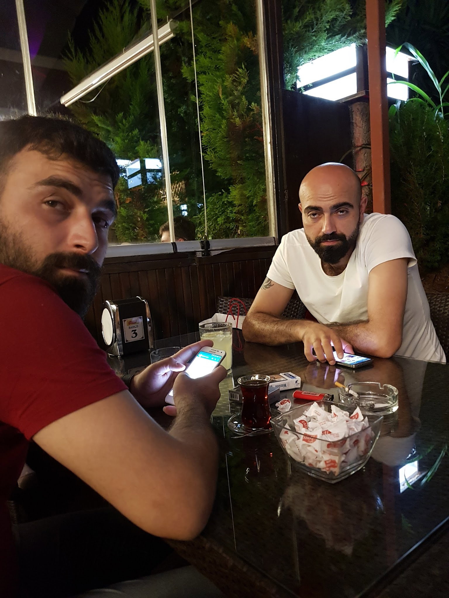 Esinti Cafe, Atakum Nargile Cafe