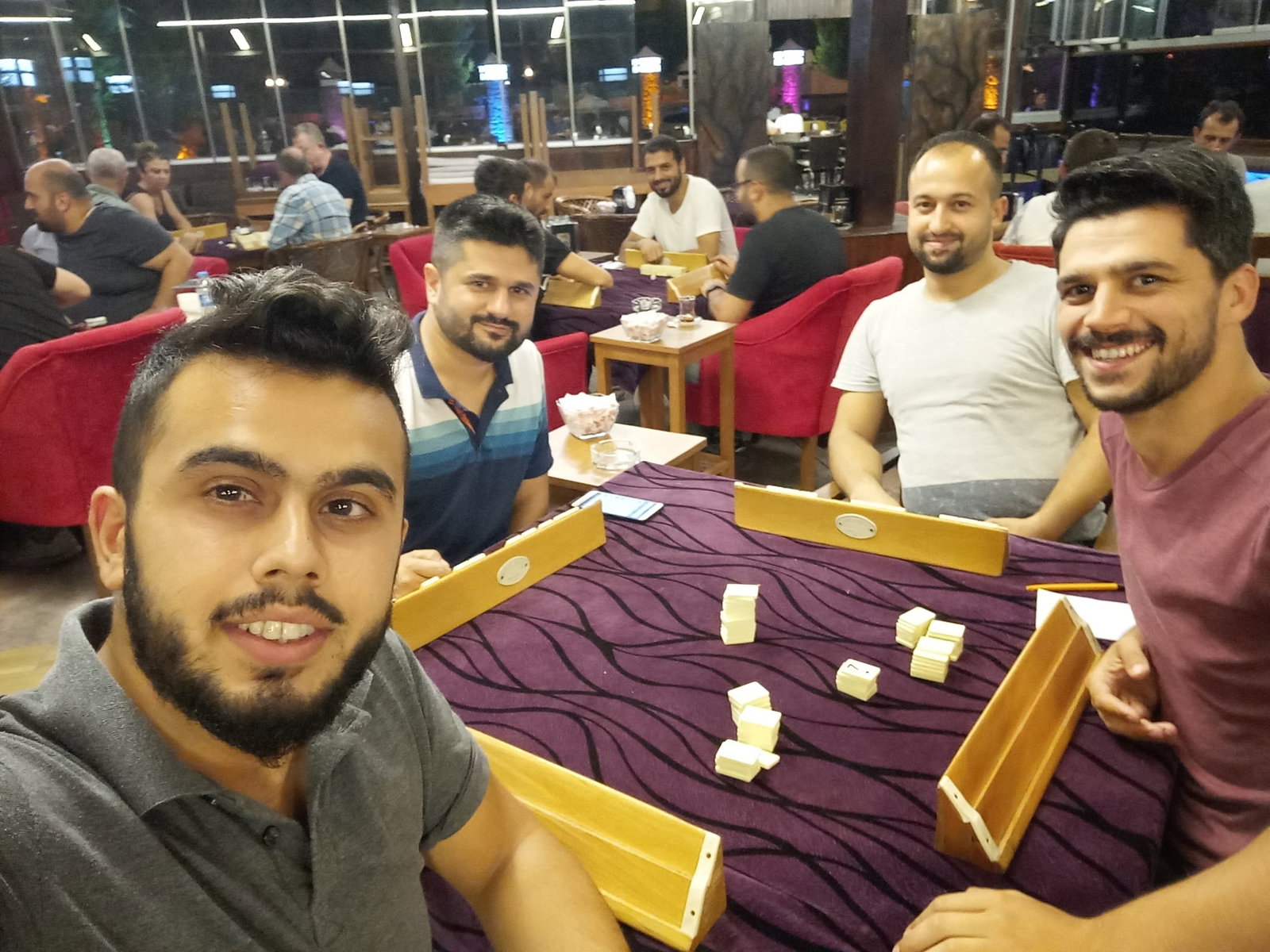 Esinti Cafe, Atakum Nargile Cafe