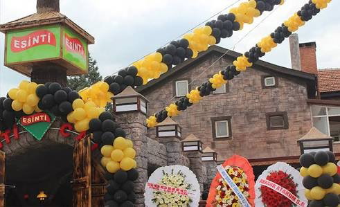 Esinti Cafe, Atakum Nargile Cafe