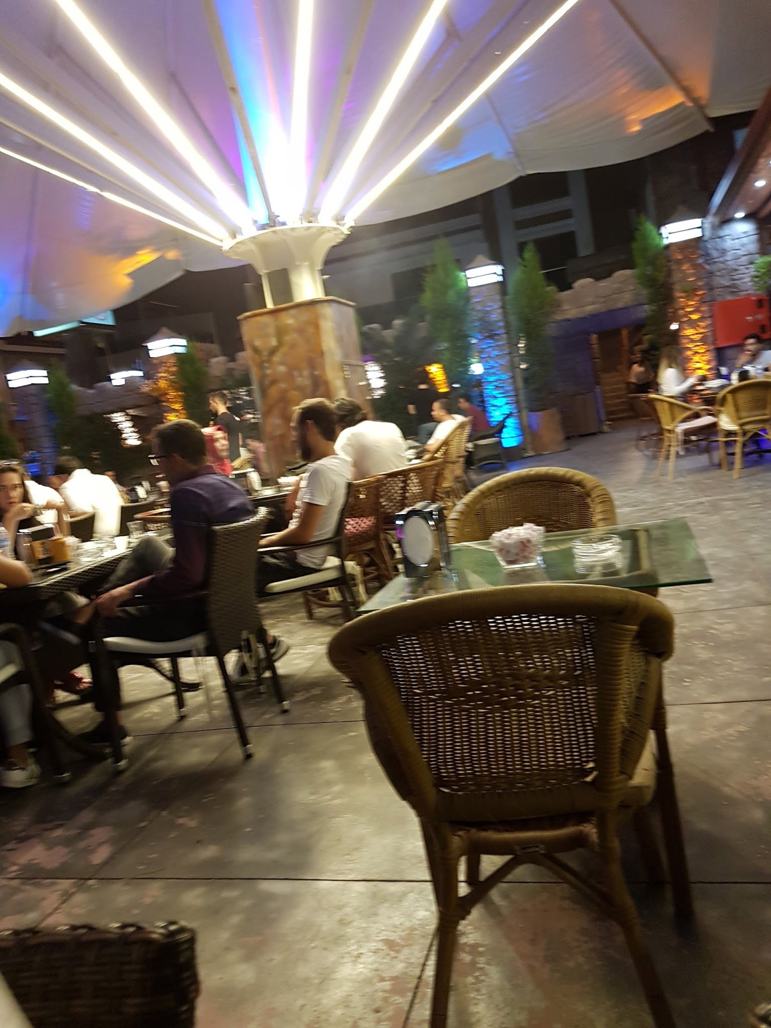 Esinti Cafe, Atakum Nargile Cafe