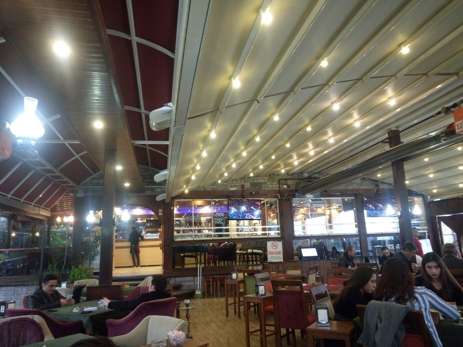 Esinti Cafe, Atakum Nargile Cafe