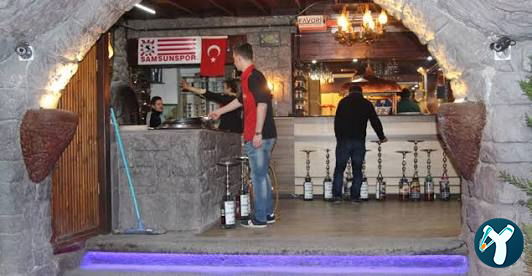 Esinti Cafe, Atakum Nargile Cafe