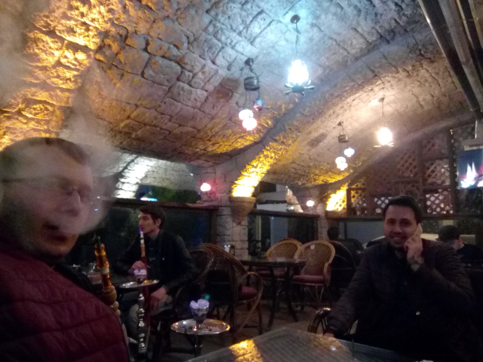 Esinti Cafe, Atakum Nargile Cafe