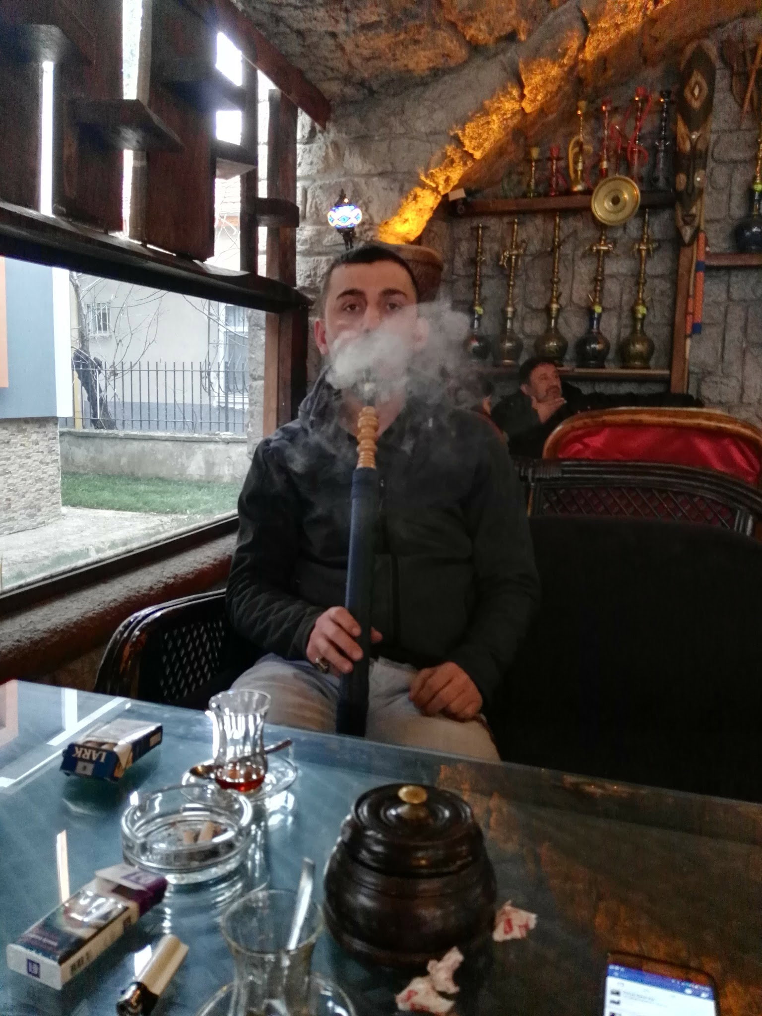 Esinti Cafe, Atakum Nargile Cafe