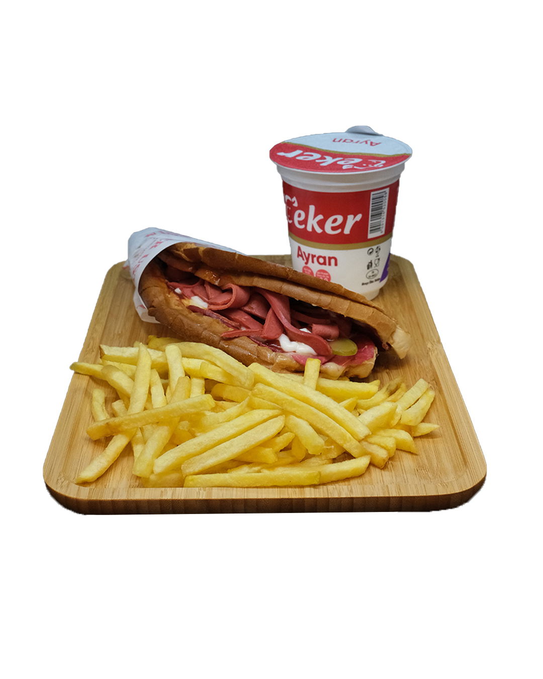  Orjinal Ayvalık Tost Menü