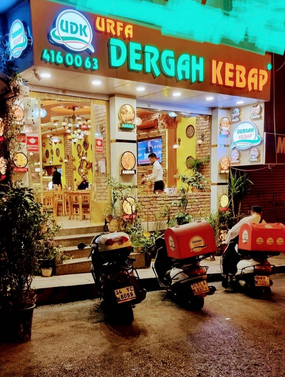 Dergah Kebap