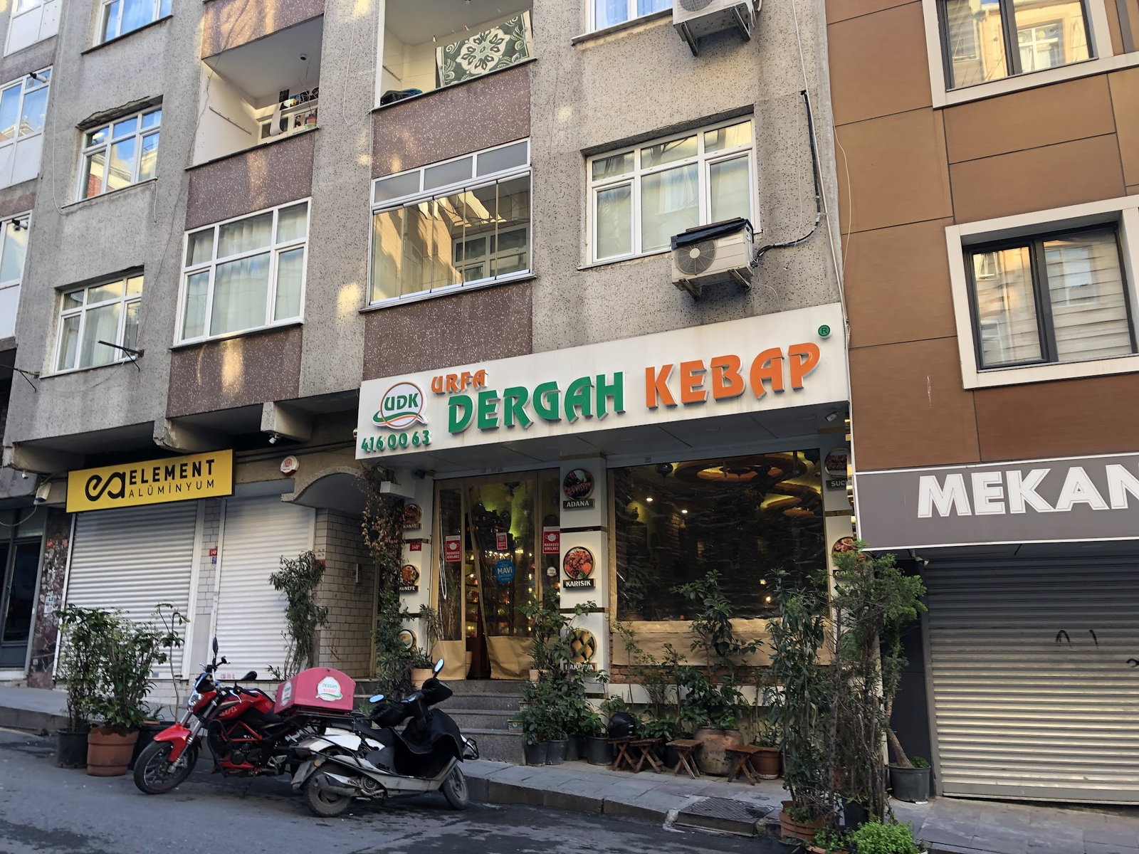 Dergah Kebap