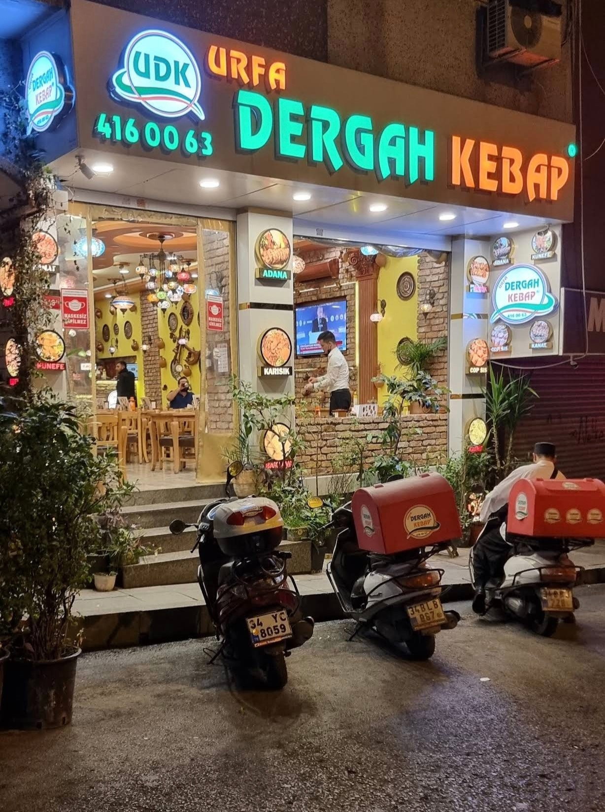 Dergah Kebap