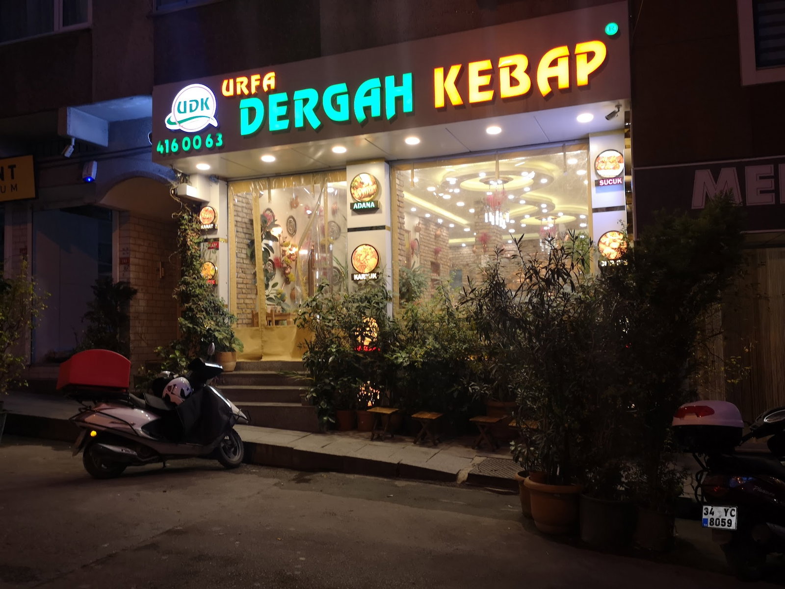 Dergah Kebap