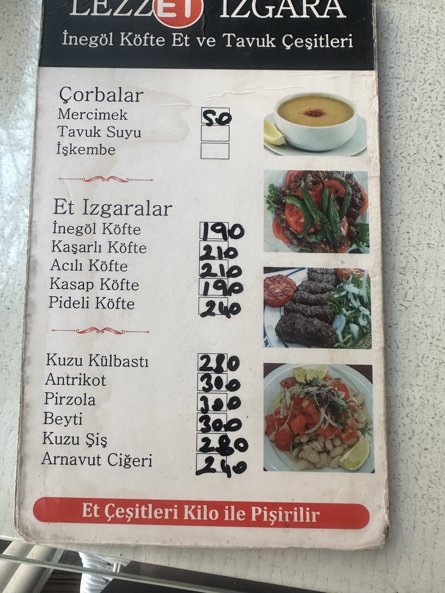 Lezzet Izgara Köfte Kebap Fethiye