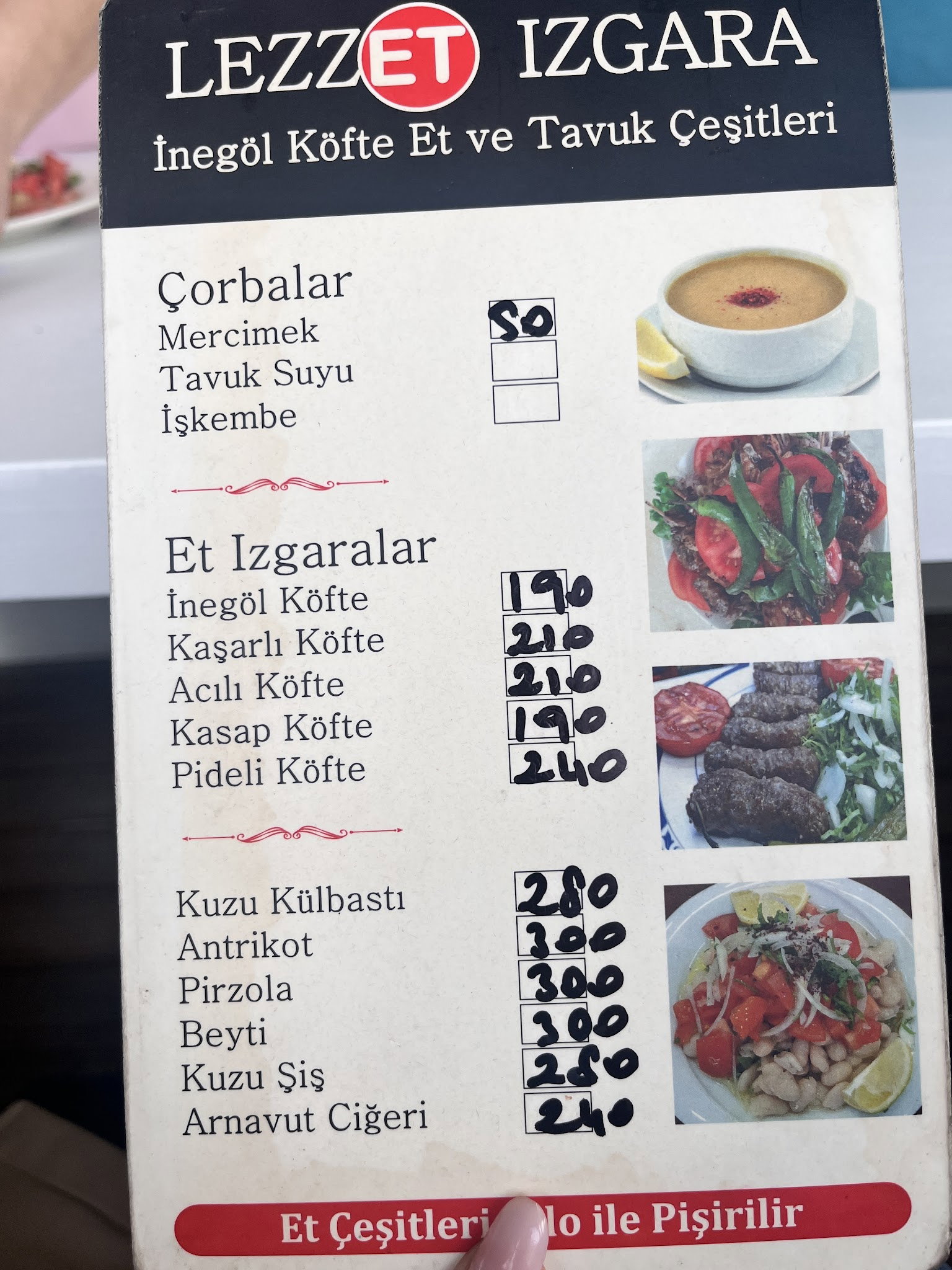 Lezzet Izgara Köfte Kebap Fethiye