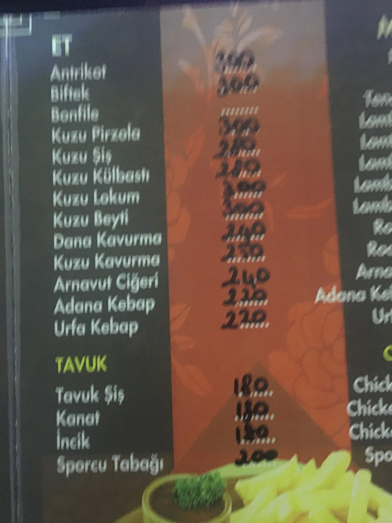 Lezzet Izgara Köfte Kebap Fethiye