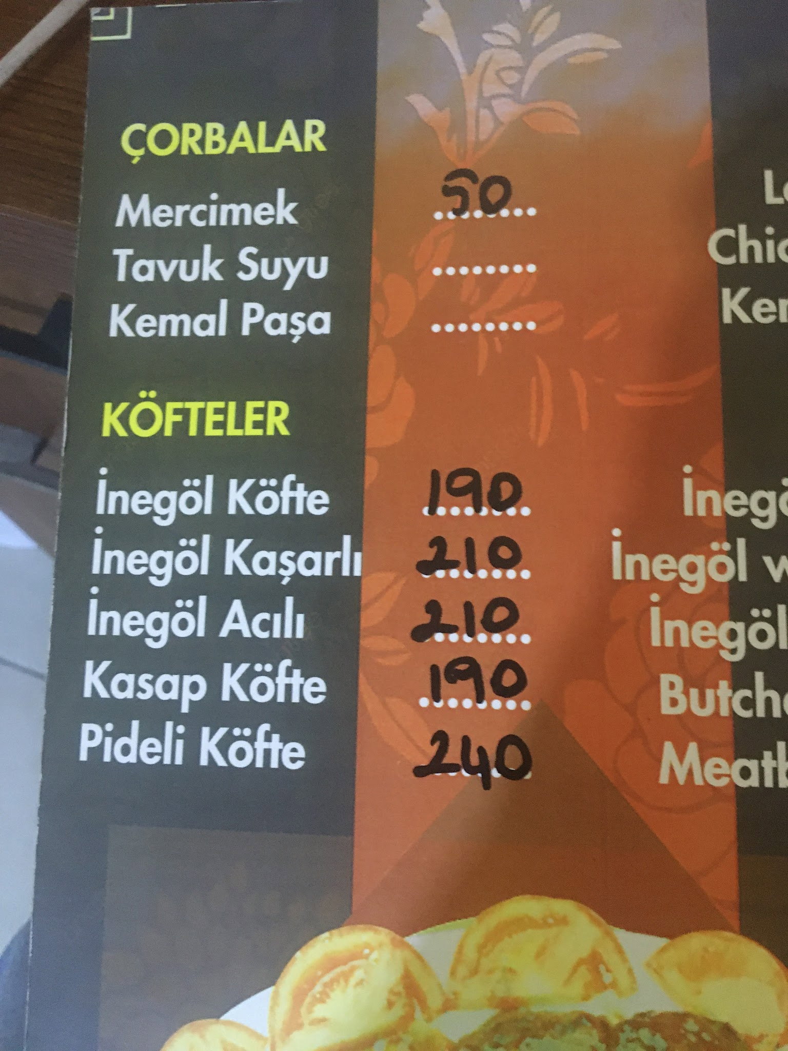 Lezzet Izgara Köfte Kebap Fethiye