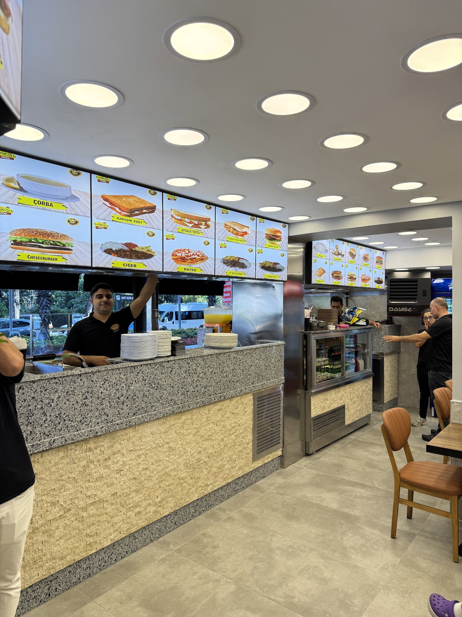 Sarıoğlu Büfe Bahçelievler