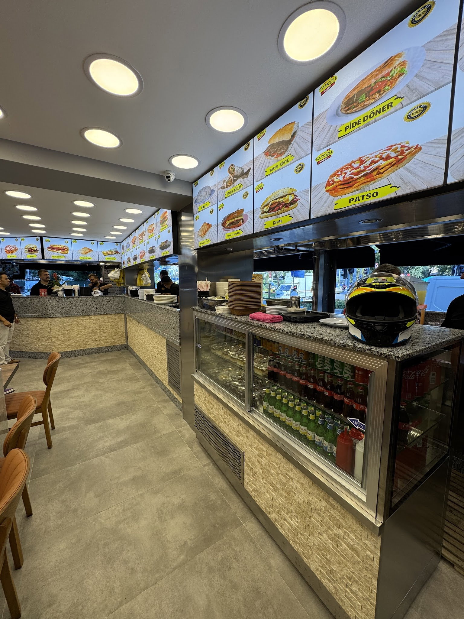 Sarıoğlu Büfe Bahçelievler