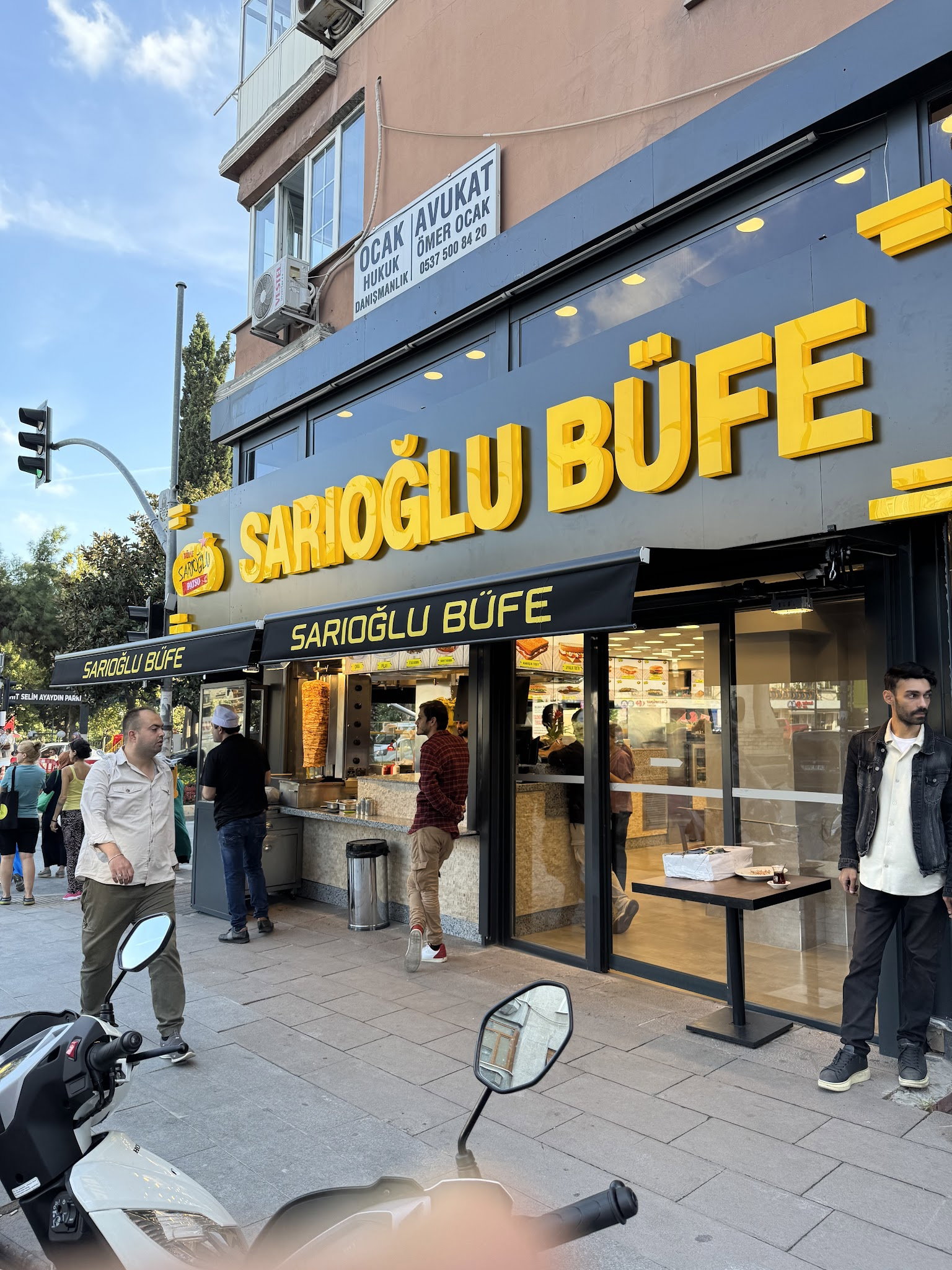 Sarıoğlu Büfe Bahçelievler