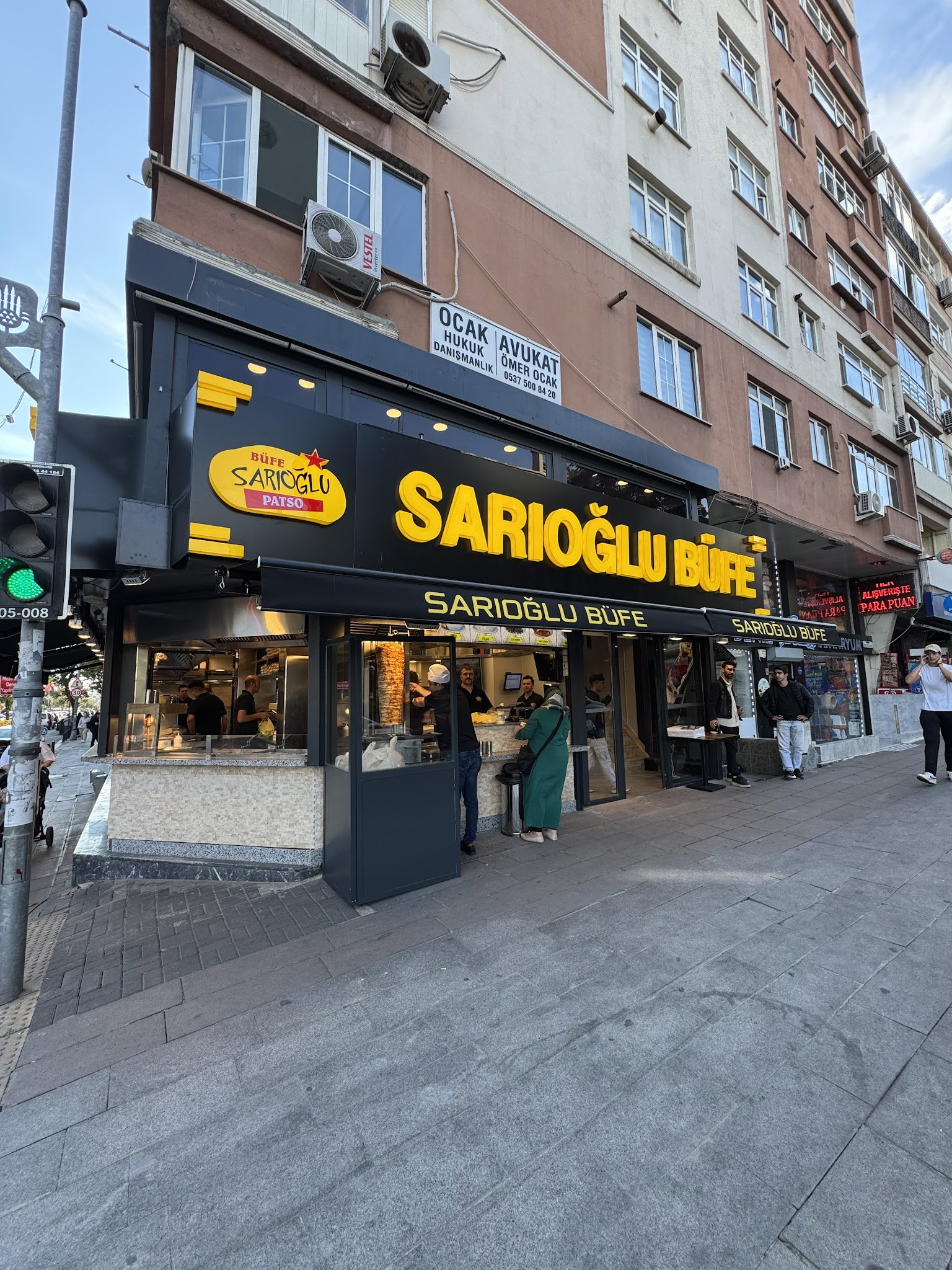 Sarıoğlu Büfe Bahçelievler