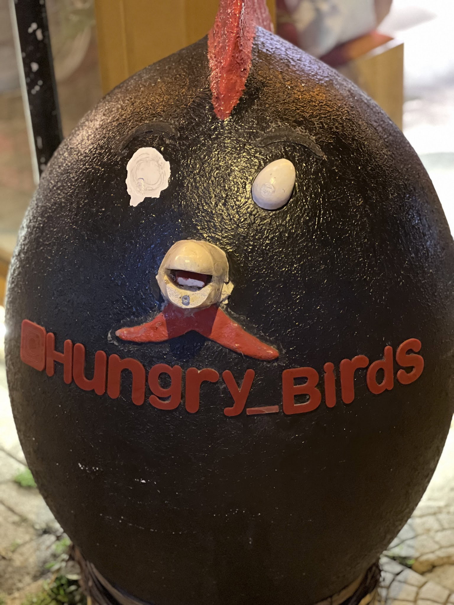 Hungry Birds