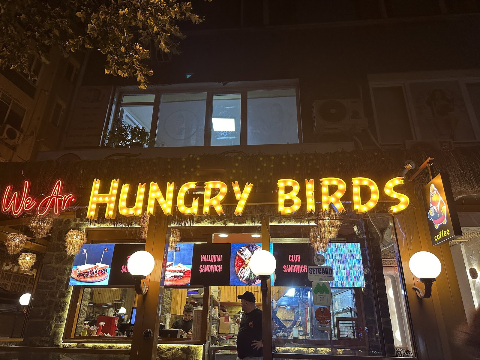 Hungry Birds