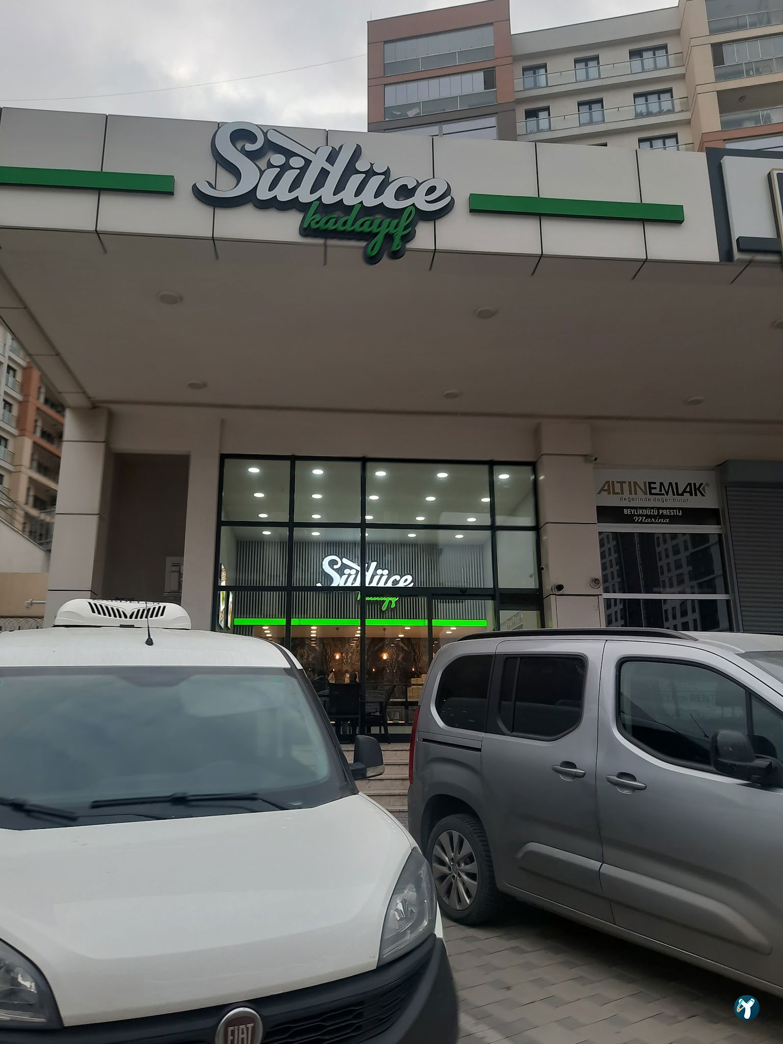 Sütlüce Kadayıf Beylikdüzü