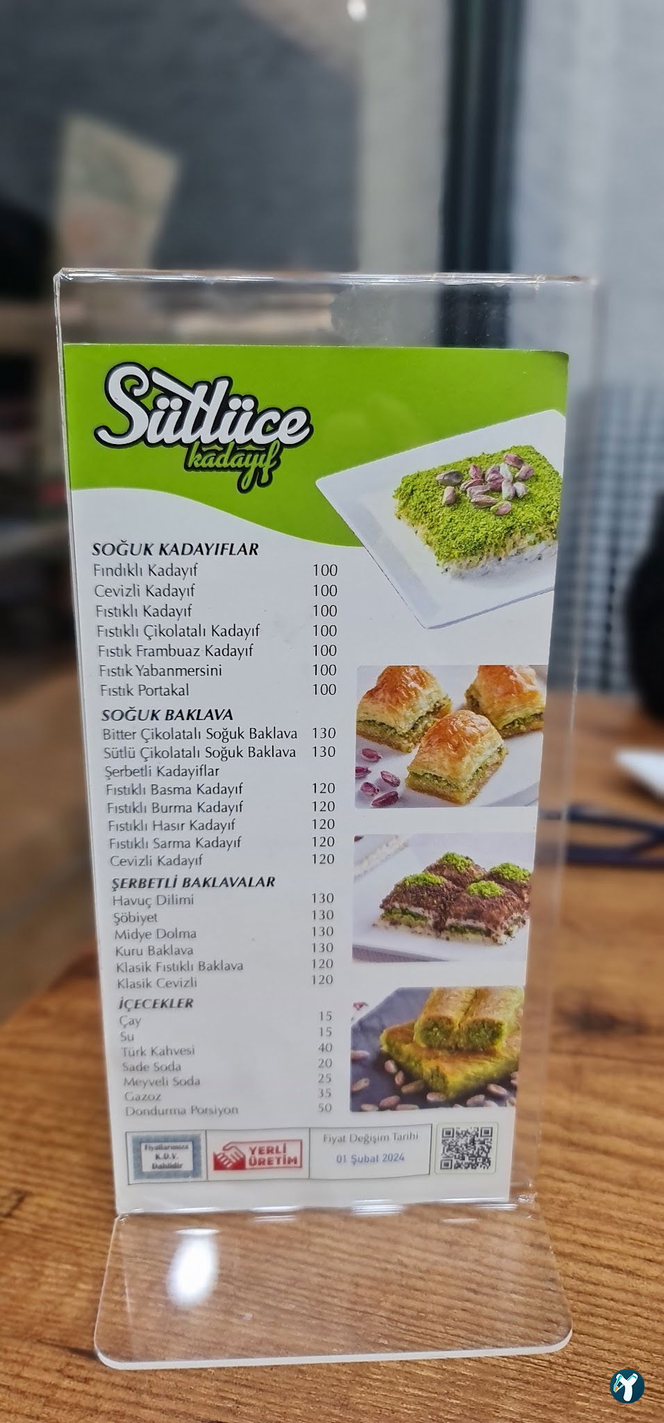 Sütlüce Kadayıf Beylikdüzü