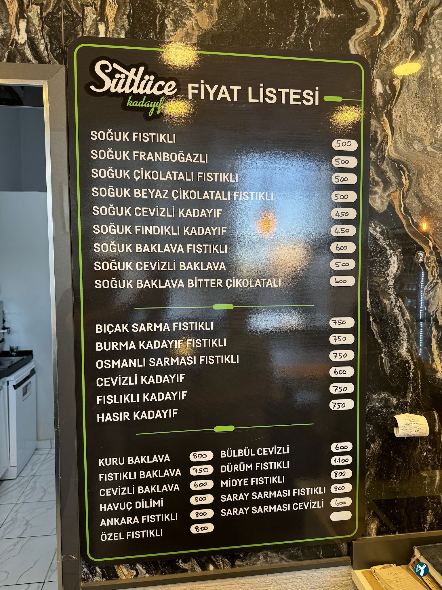 Sütlüce Kadayıf Beylikdüzü