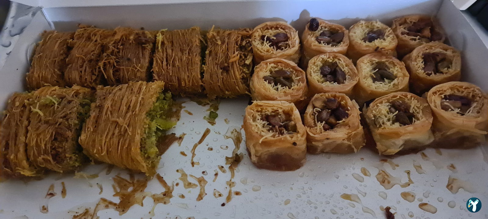 Sütlüce Kadayıf Beylikdüzü