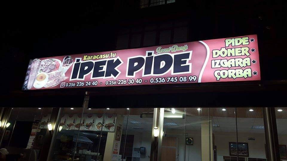 Karacasu'Lu İpek Pide Salonu