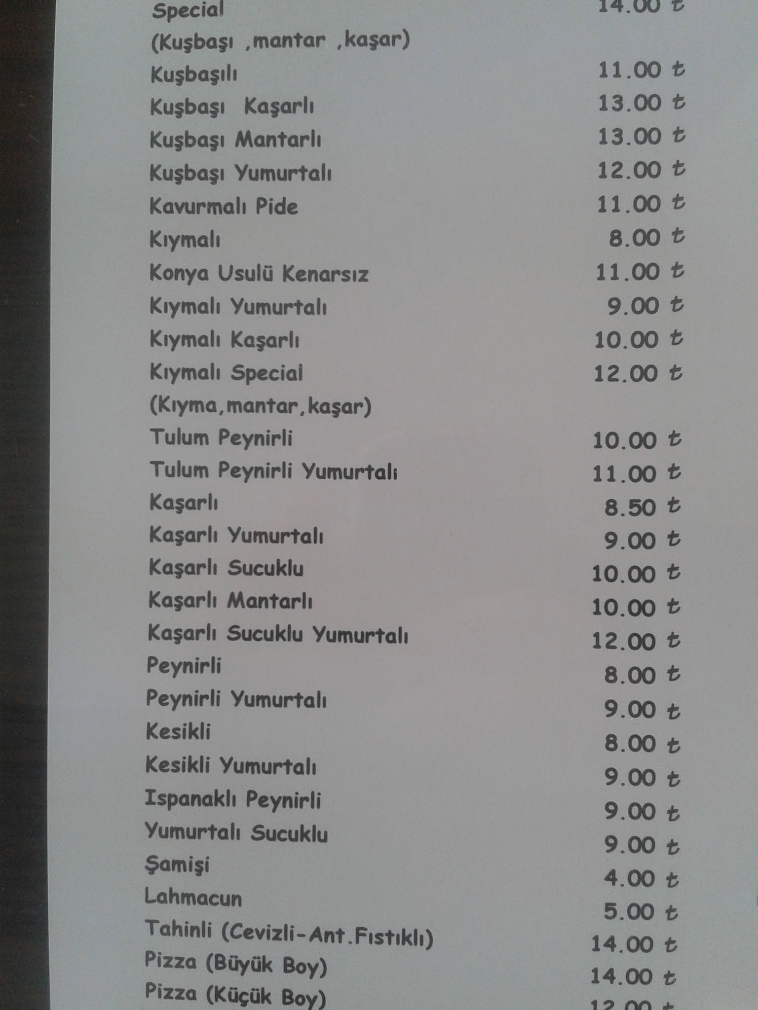 Karacasu'Lu İpek Pide Salonu