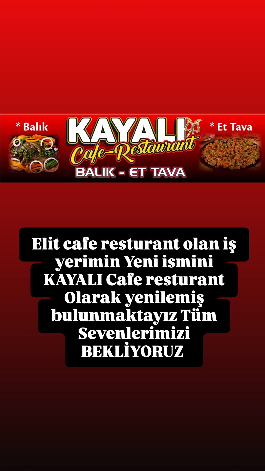 Kayalı Cafe Restaurant