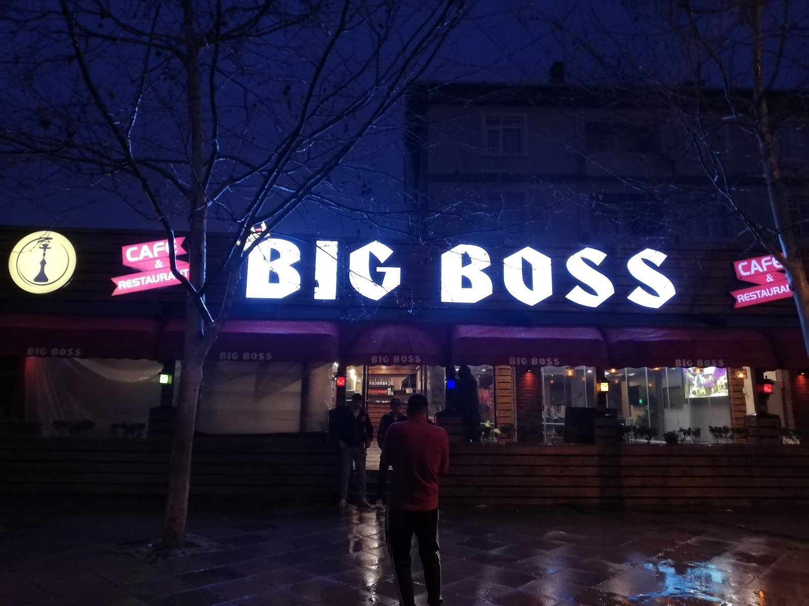 Big Boss Cafe