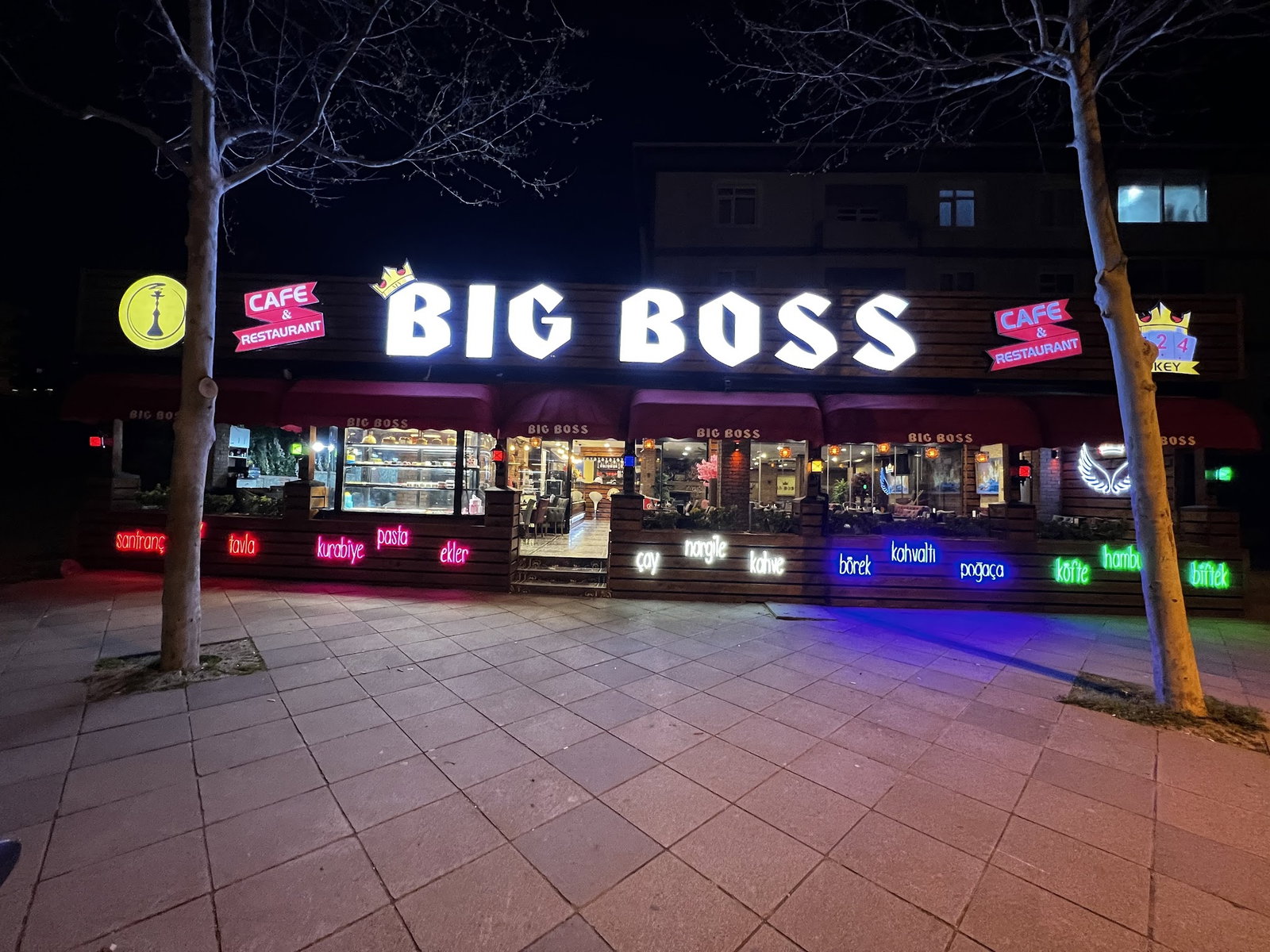 Big Boss Cafe