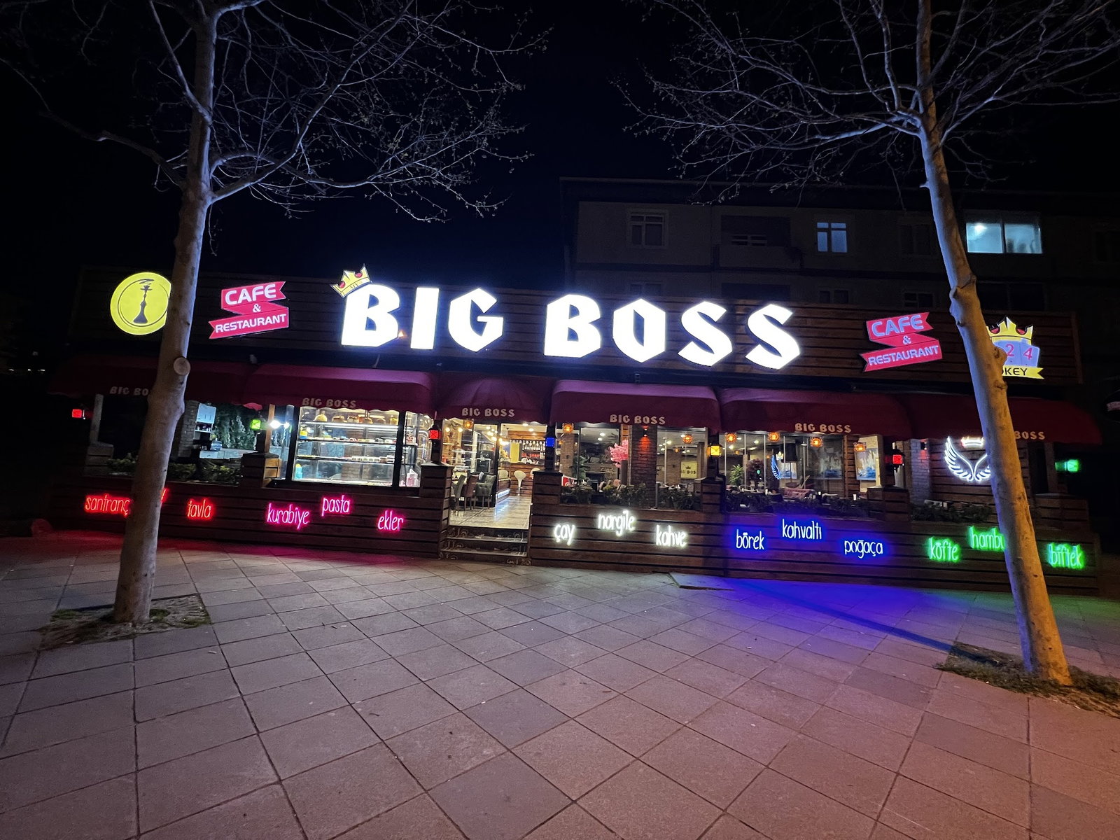 Big Boss Cafe