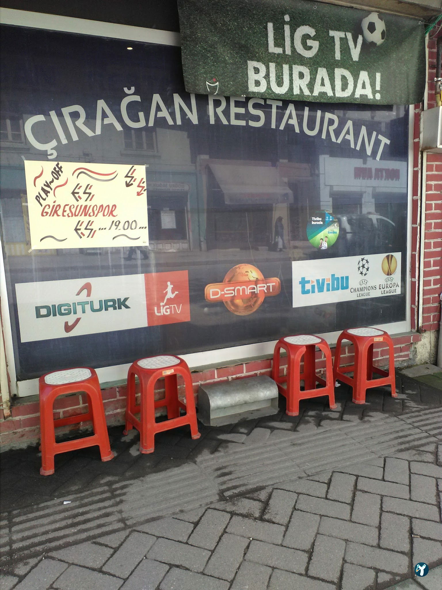 Çırağan Restaurant Eskişehir