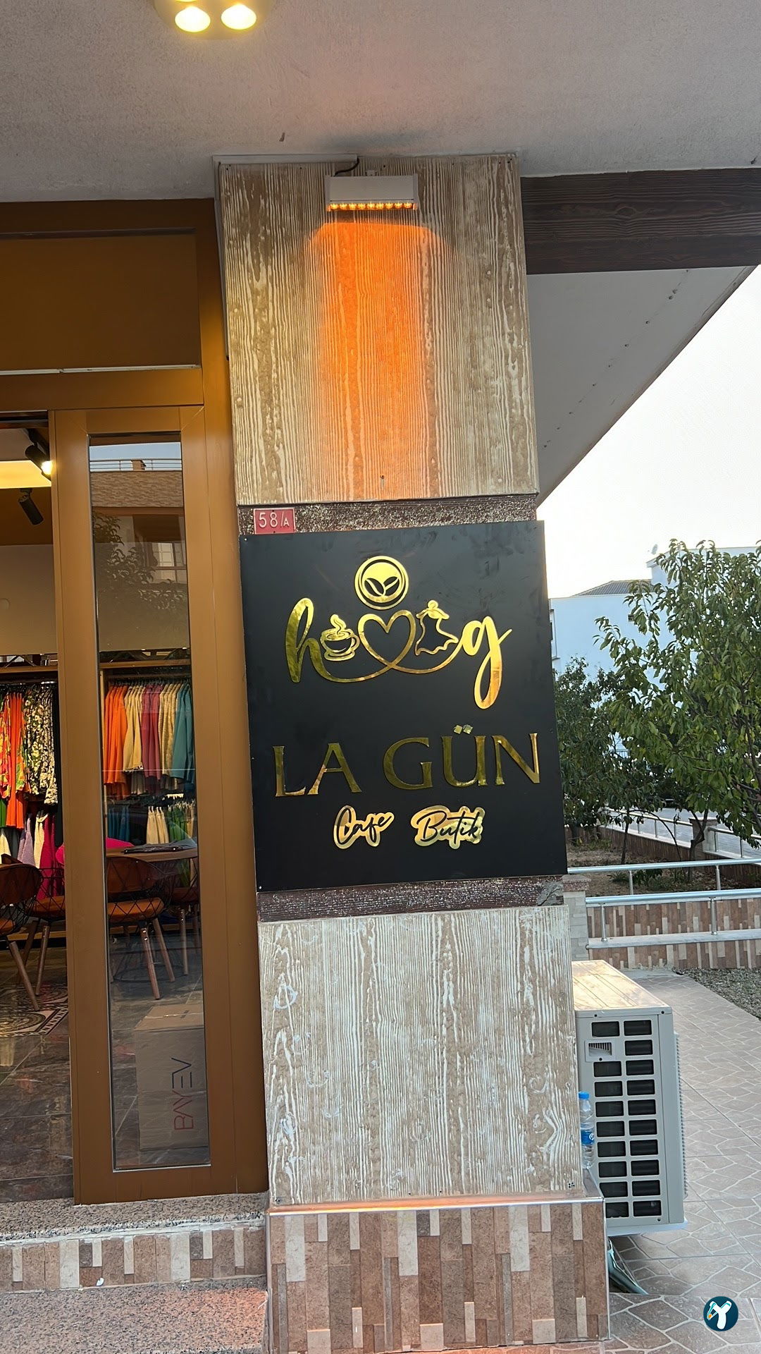 Lagün Moda. Cafe. Patisserie