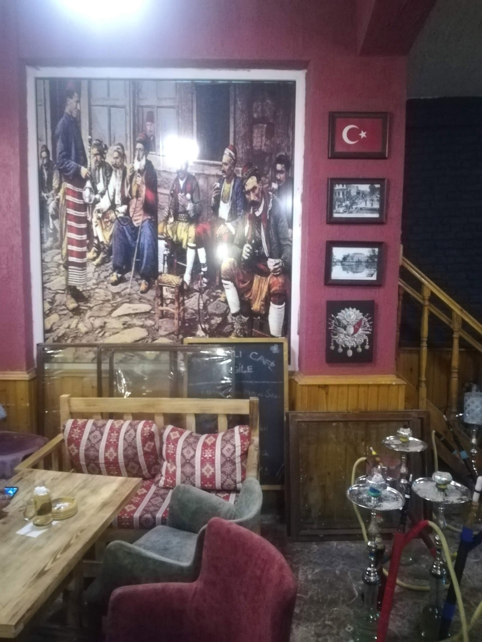 Osmanlı Konağı Ve Nargile Kafe